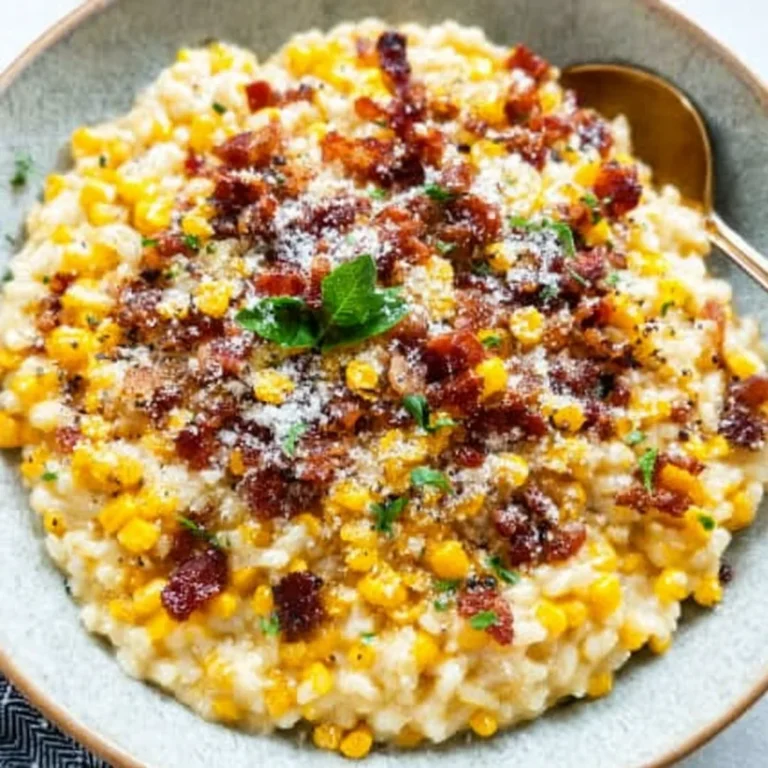 Sweet Corn Risotto Recipe