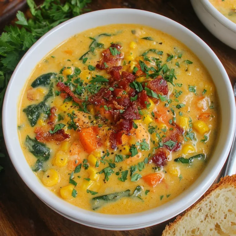 Sweet Potato Corn Chowder Recipe