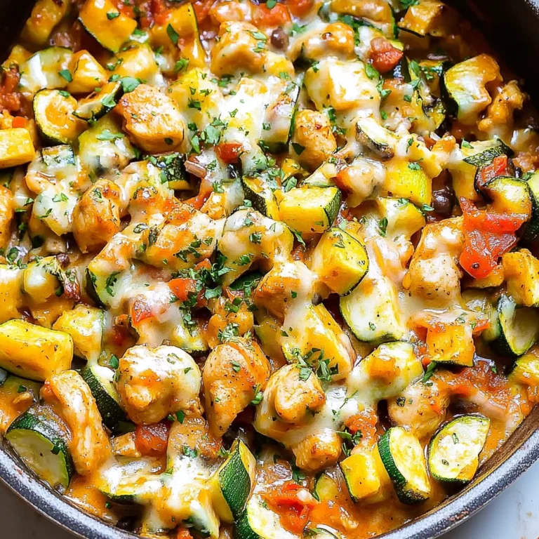 Tex Mex Chicken And Zucchini Recipe Easy