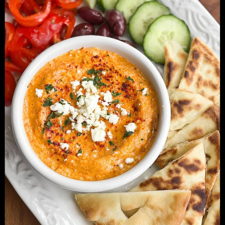 Tirokafteri (Spicy Greek Feta Dip) Recipe