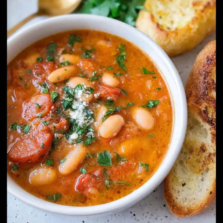 White Bean Tomato Soup Recipe