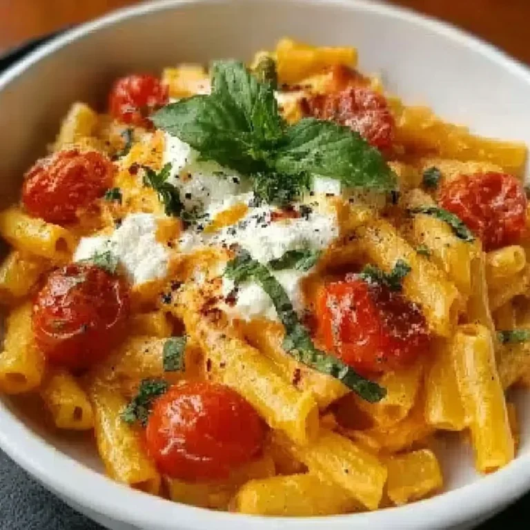 Tomato Ricotta Pasta Recipe Easy