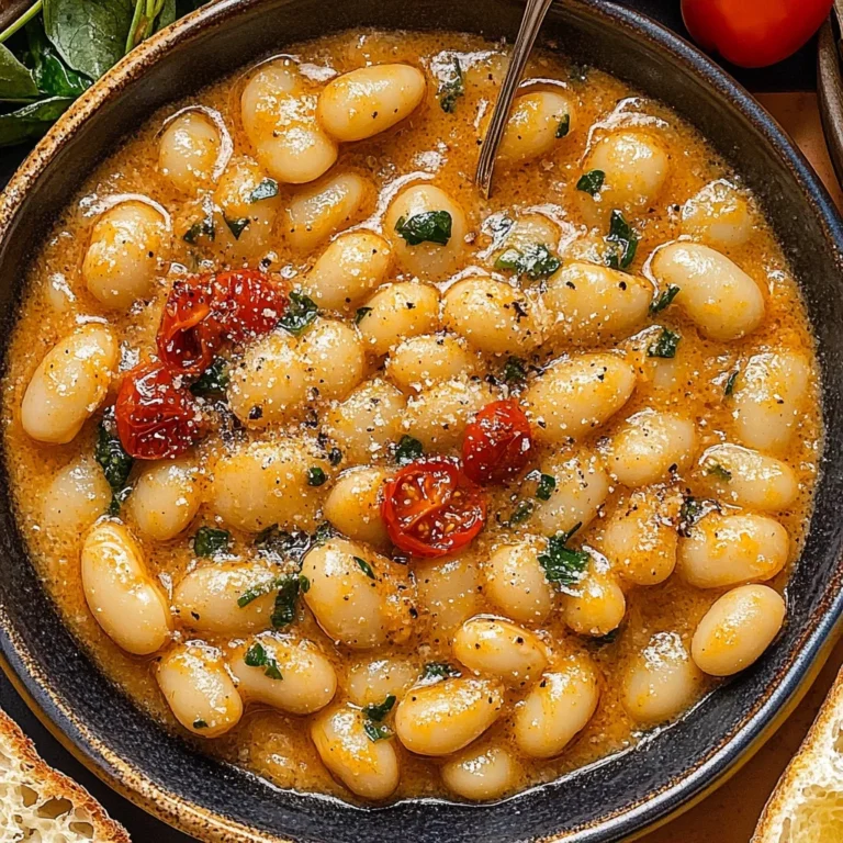 Tuscan ‘Marry Me’ Butter Beans Recipe