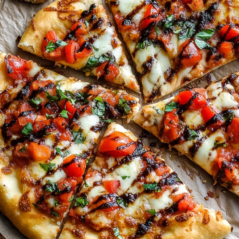 Bruschetta Pizza Recipe