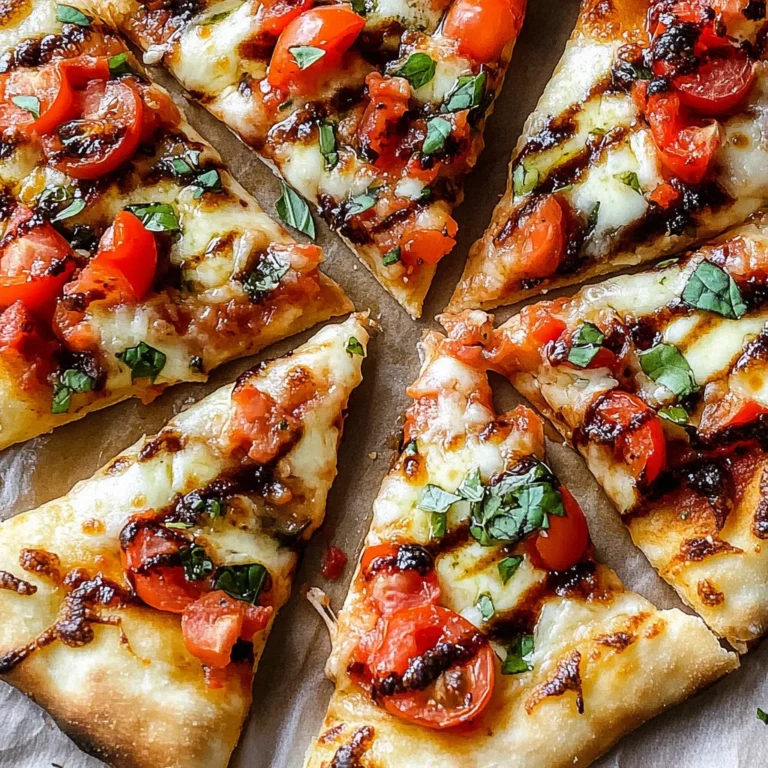 Bruschetta Pizza Recipe