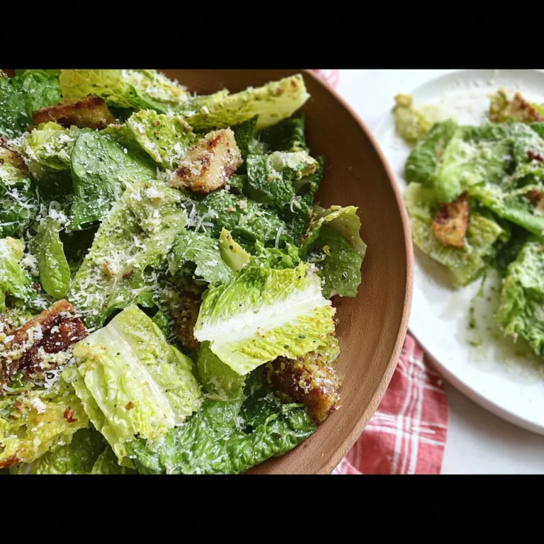 Untraditional Caesar Salad Recipe
