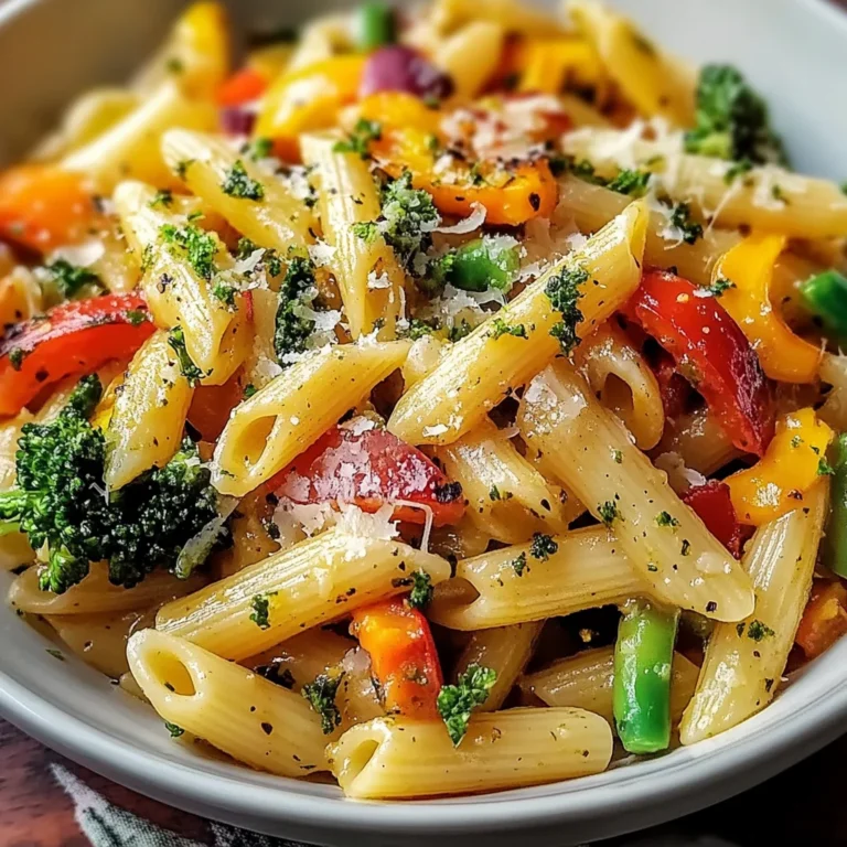 Delicious Pasta Primavera Recipe