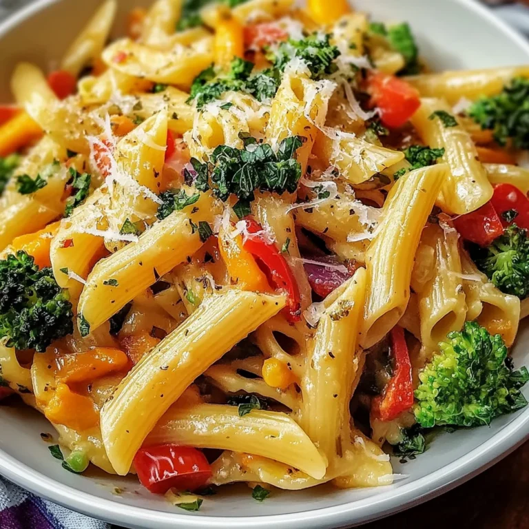Delicious Pasta Primavera Recipe