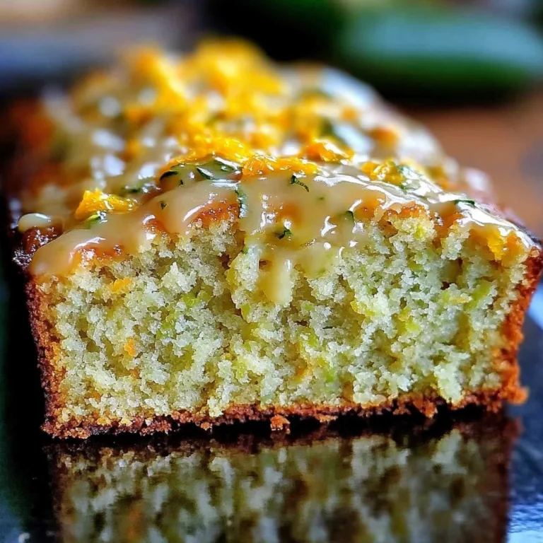 Zucchini Orange Bread Recipe