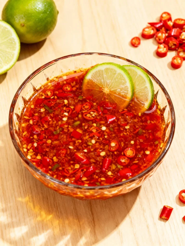 5-Minute Zesty Chili Lime Marinade Recipe