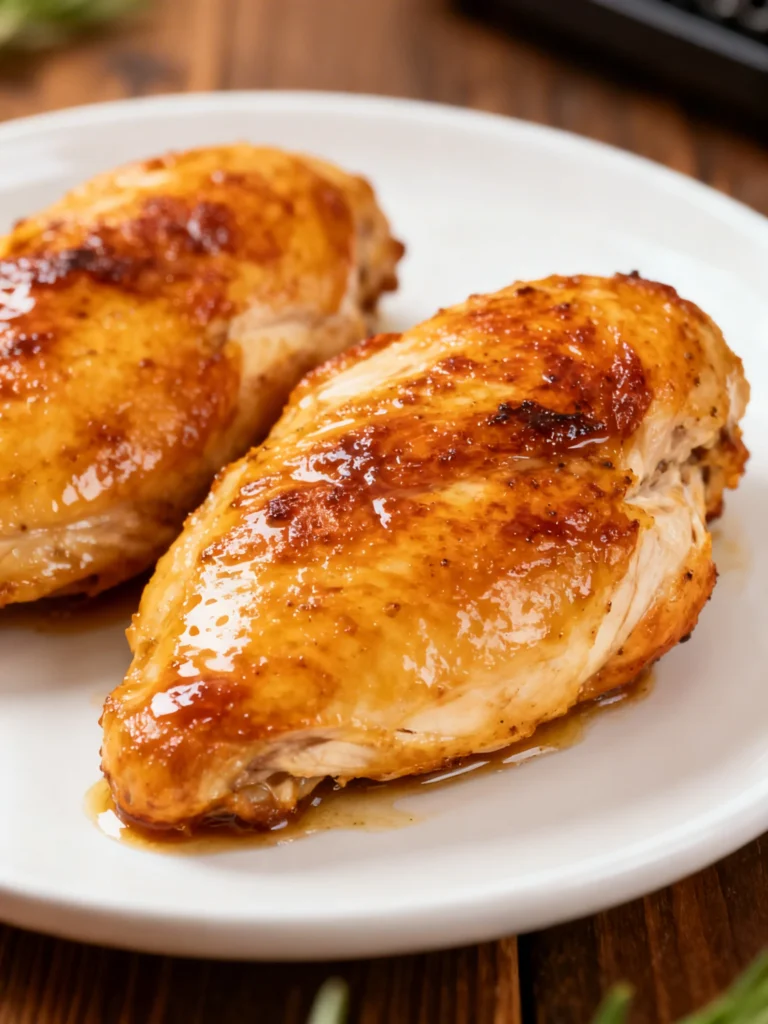 Juicy Air Fryer Chicken Breasts Recipe