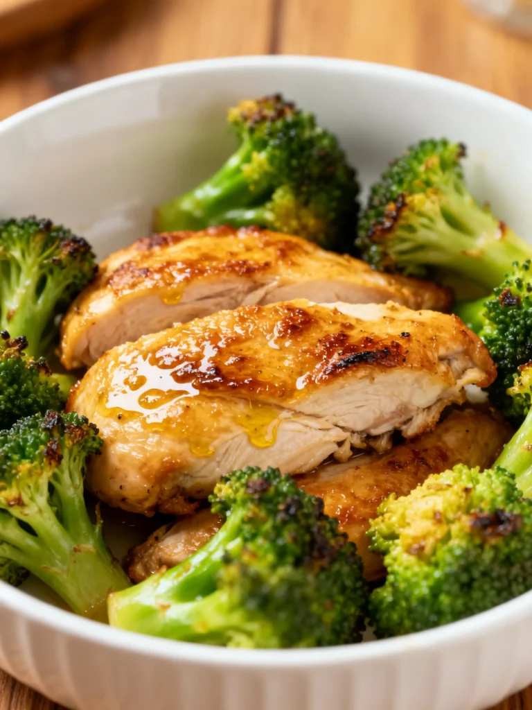 Air Fryer Chicken And Broccoli Recipe