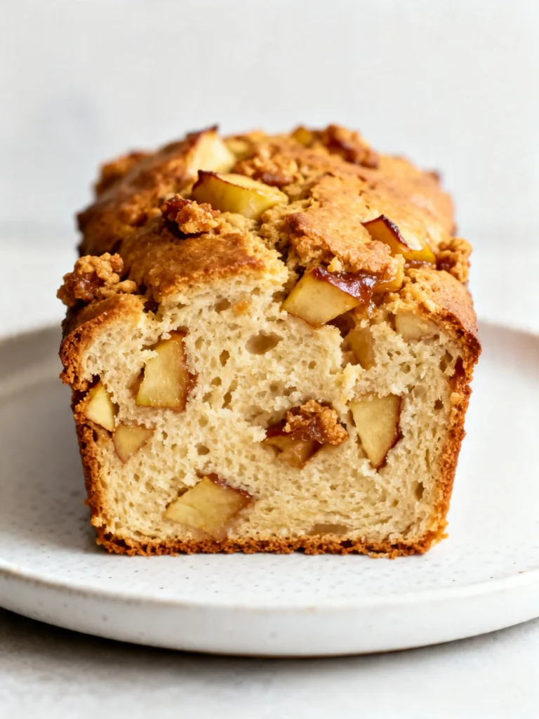 Amish Apple Fritter Bread Recipe