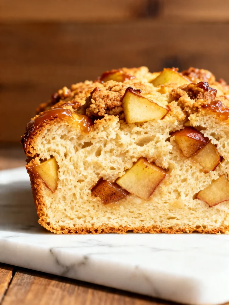 Amish Apple Fritter Bread Recipe