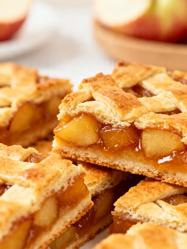 Apple Bars Recipe
