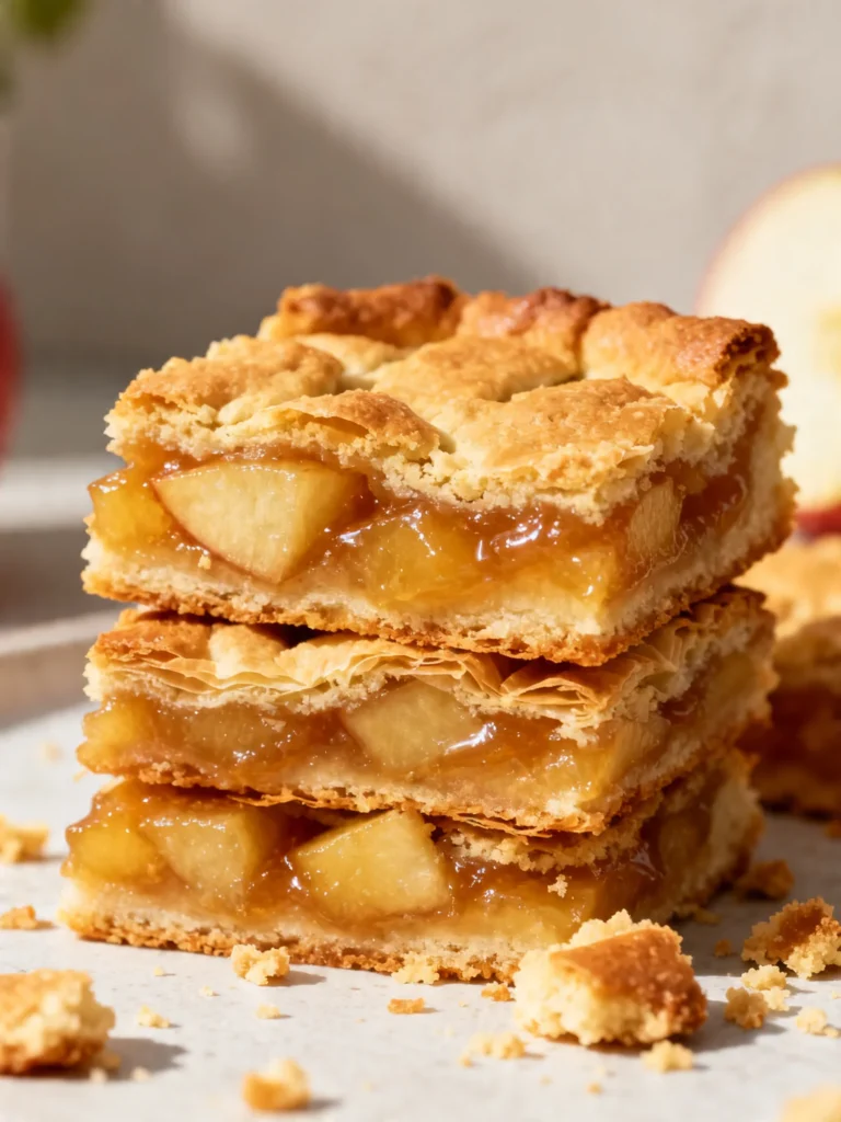 Apple Bars Recipe