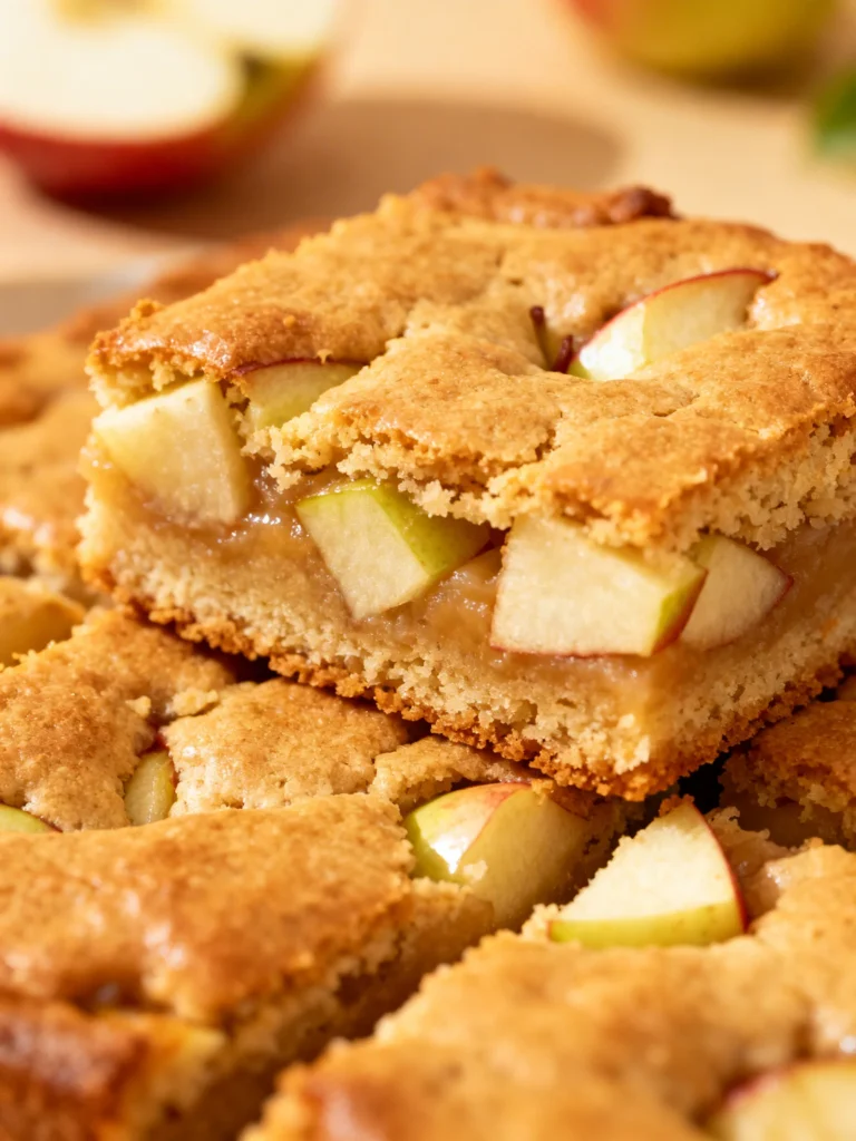 Apple Blondies Recipe
