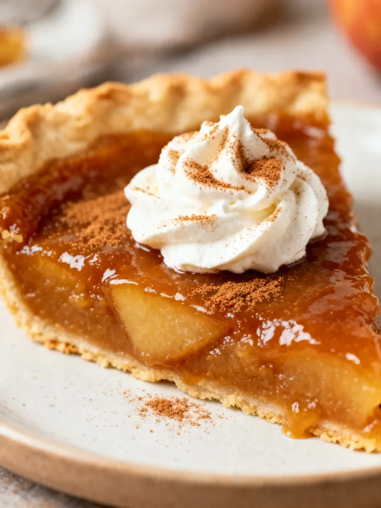Apple Butter Pie Recipe