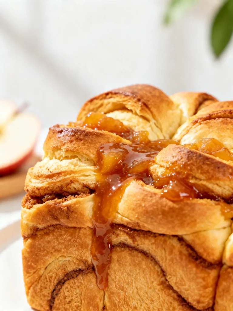 Apple Butter Pull-Apart Bread Recipe