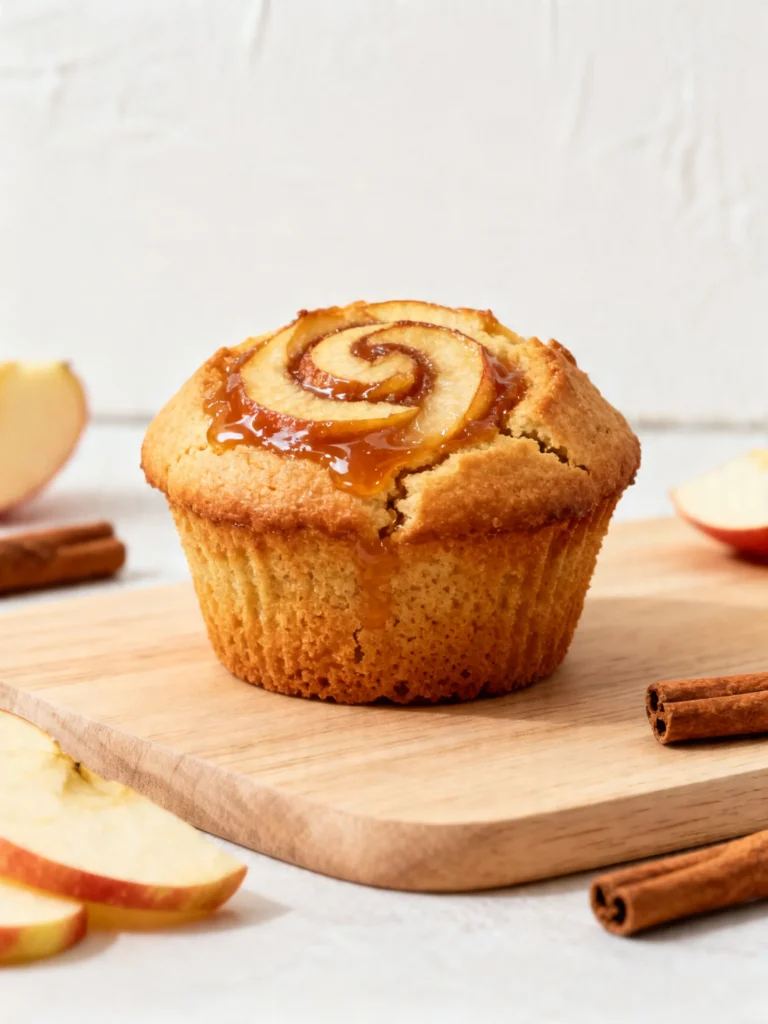 Apple Butter Swirl Muffins Recipe