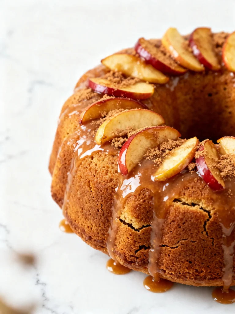 Apple Cider Bundt Cake Recipe