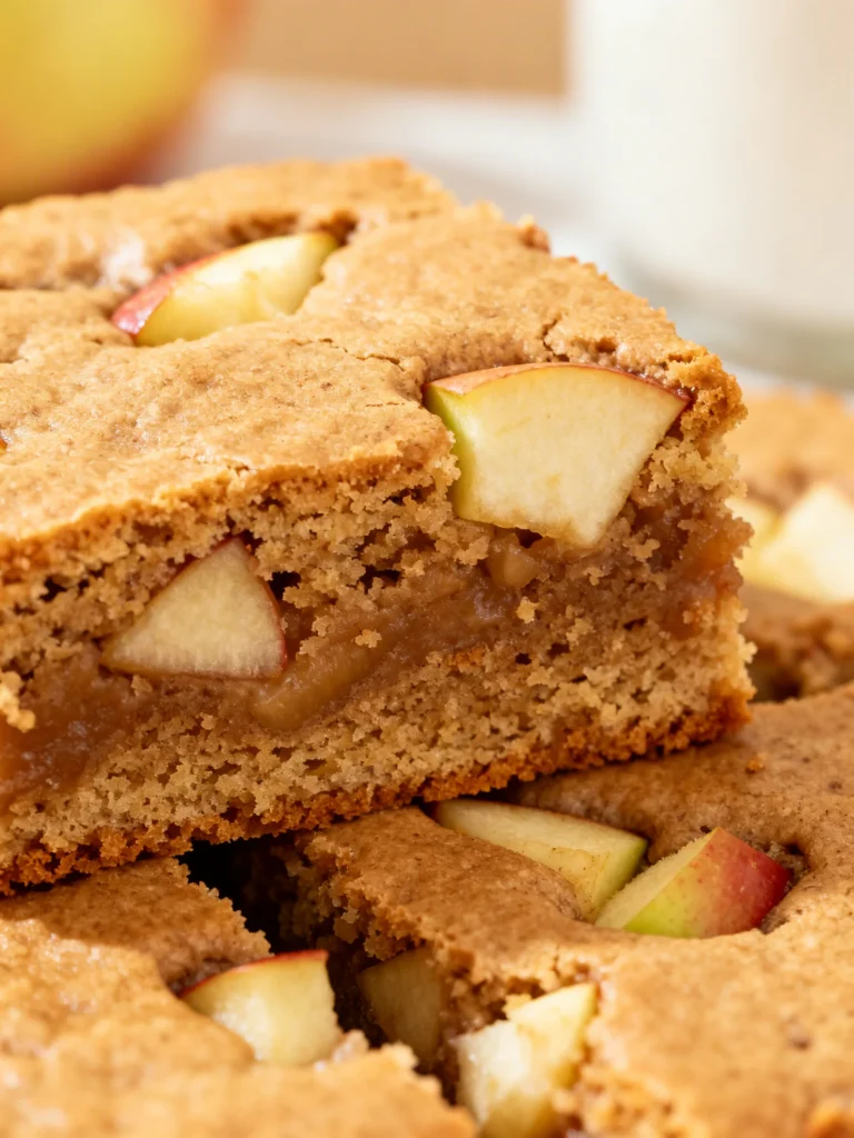 Apple Blondies Recipe