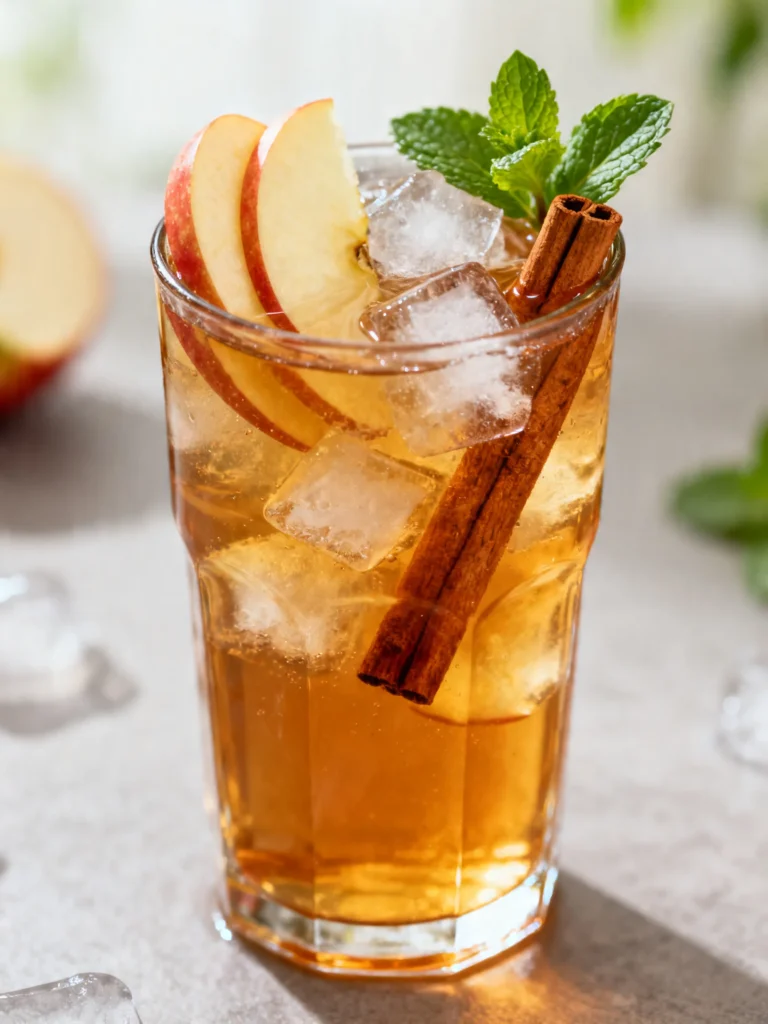 Apple Cinnamon Tea Recipe