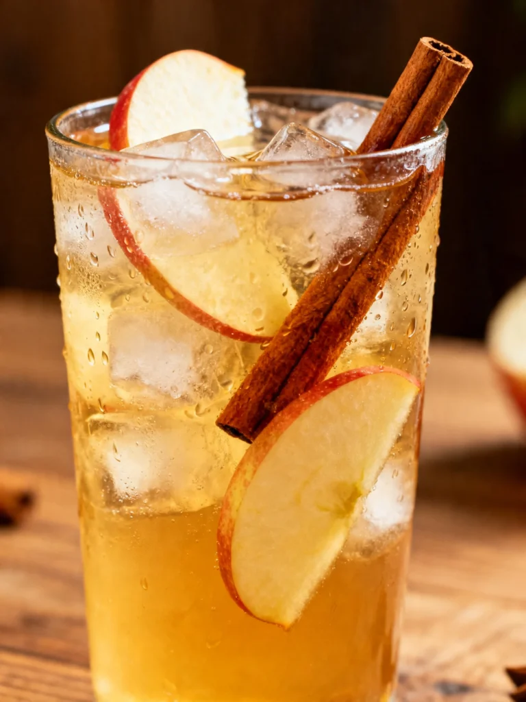 Apple Cinnamon Tea Recipe (Iced or Hot)