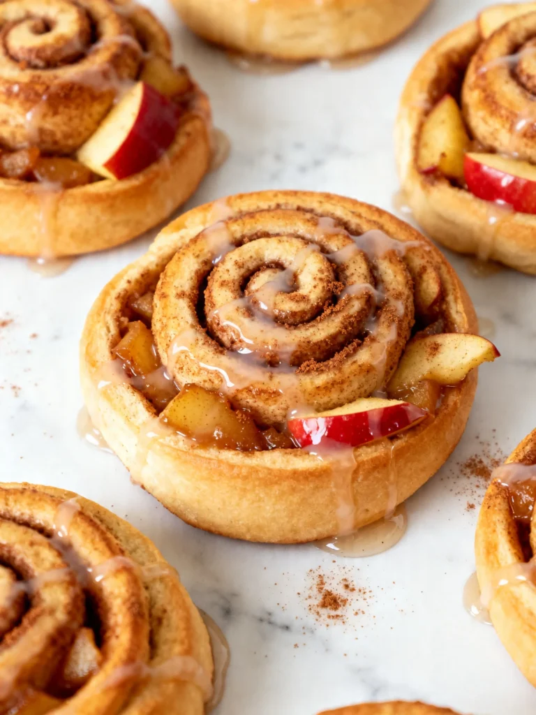 Apple Cinnamon Rolls With Apple Pie Filling Recipe