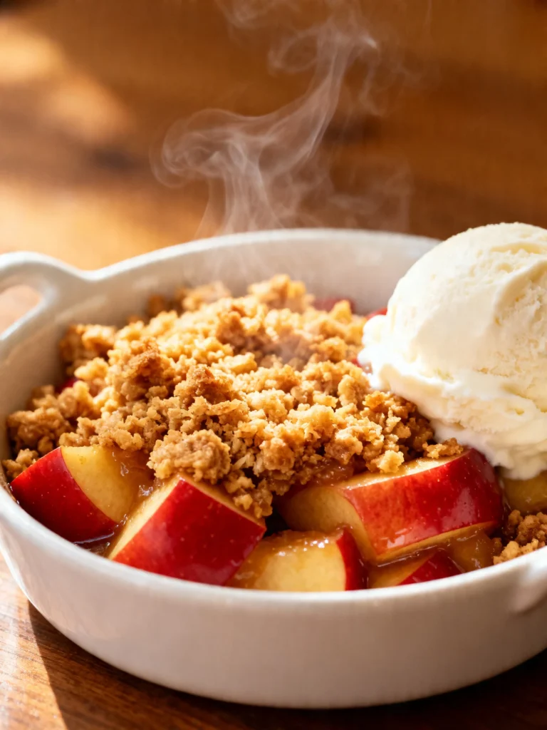 Apple Crisp for Two: An Incredible Ultimate Recipe
