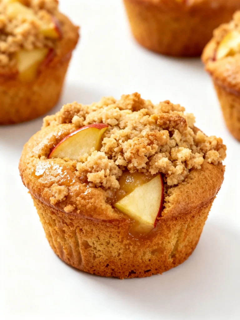 Apple Crumb Muffins Recipe