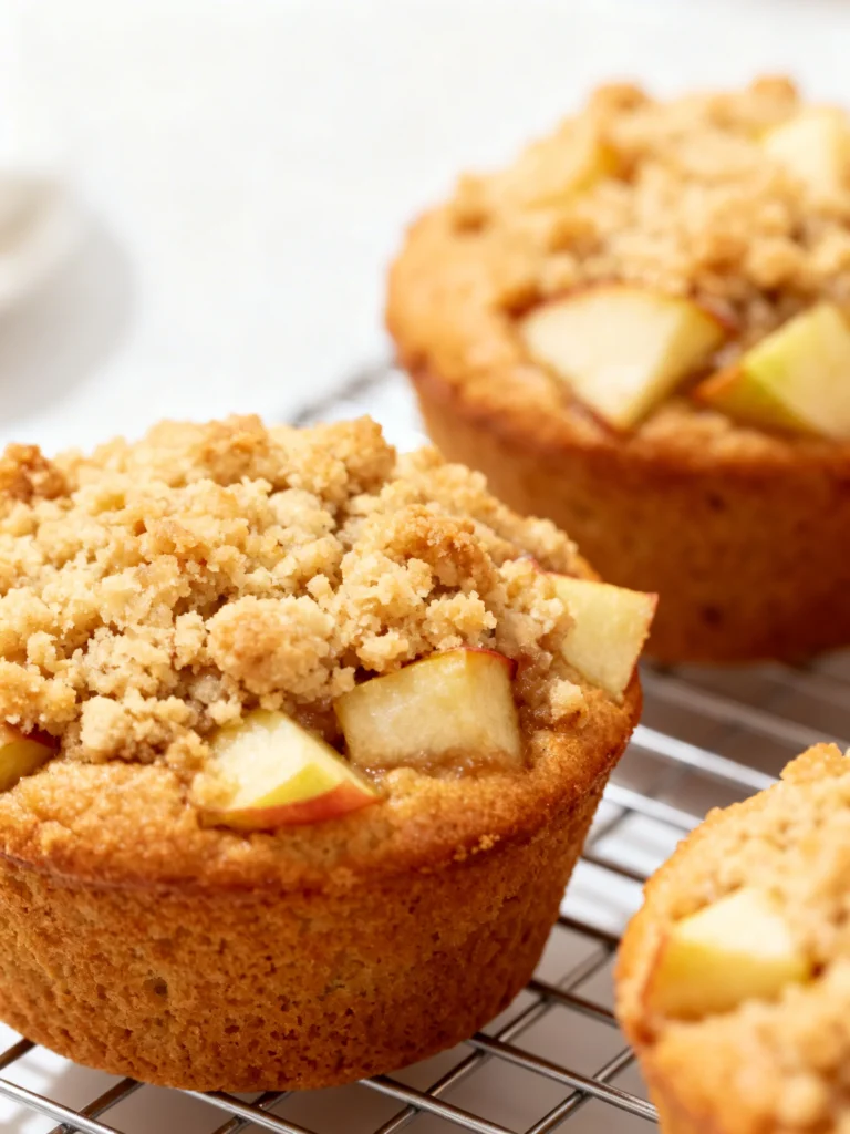 Apple Crumb Muffins Recipe