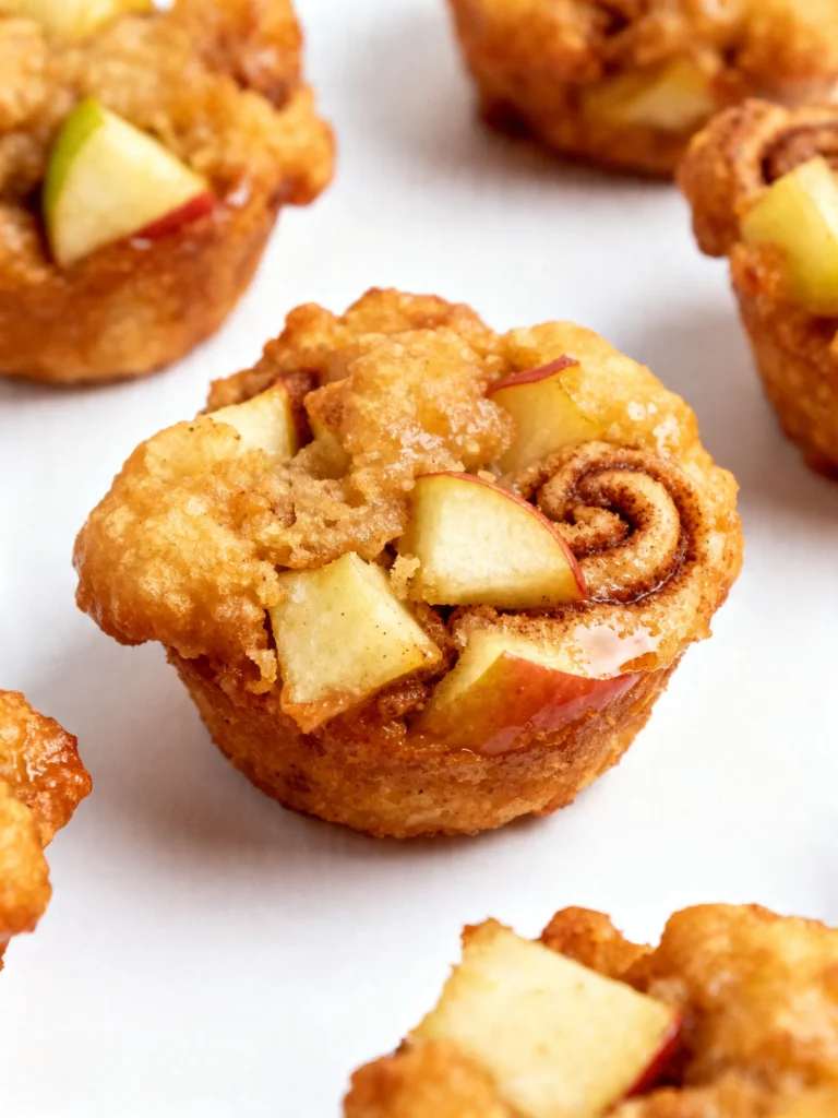 Apple Fritter Bites Recipe