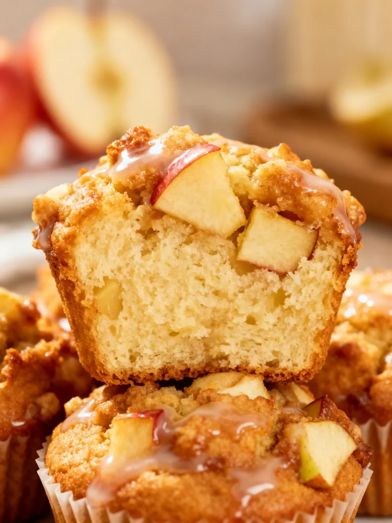 Apple Fritter Muffins Recipe