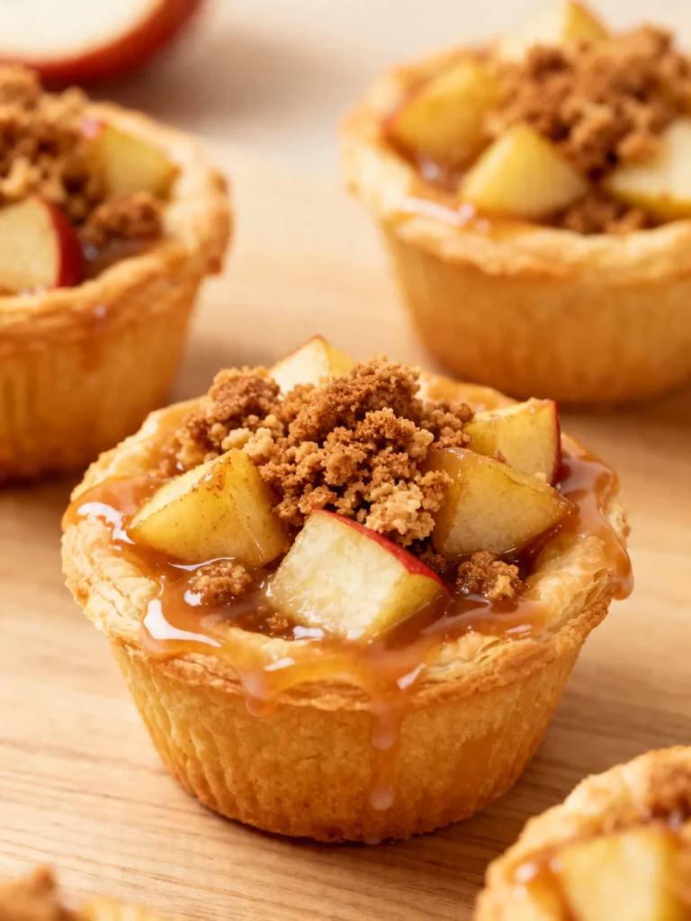 Apple Pie Cupcakes Recipe