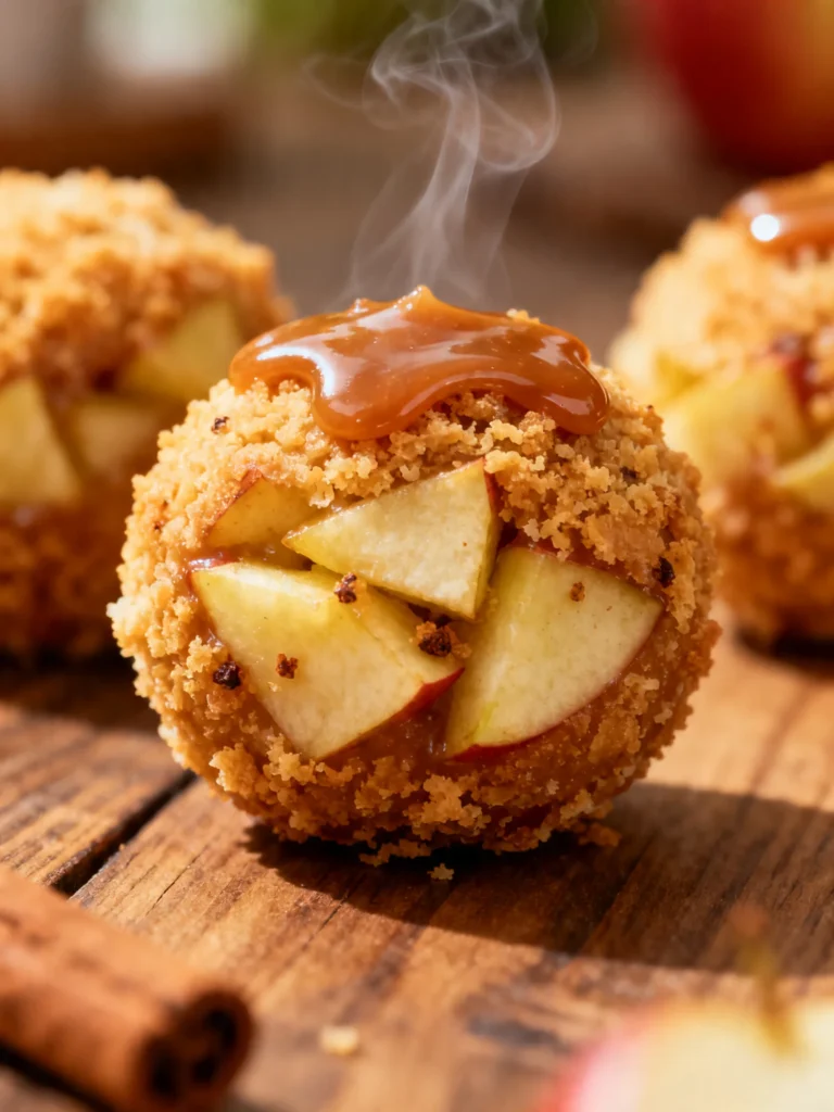 Apple Pie Truffles Recipe