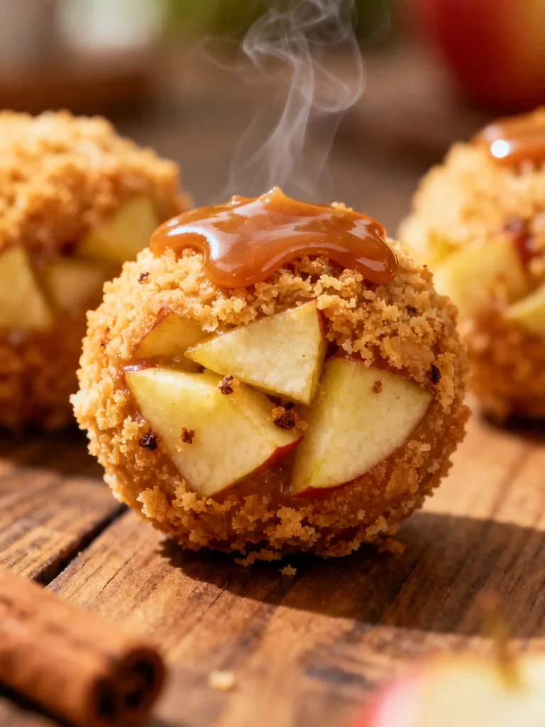 Apple Pie Truffles Recipe