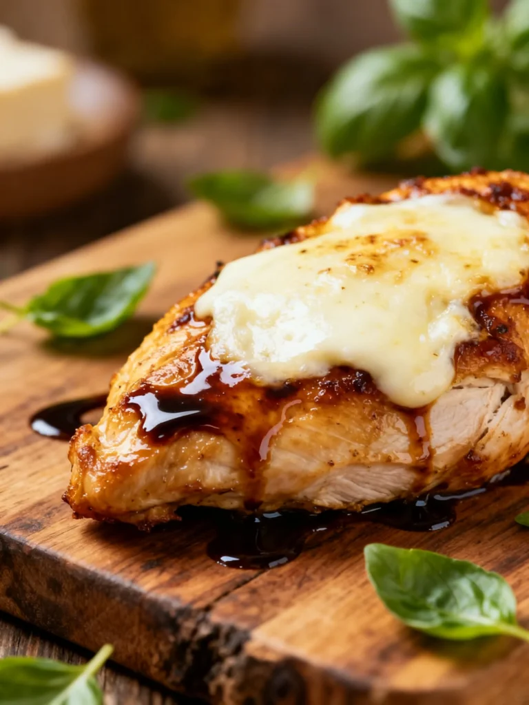 Balsamic Baked Chicken Breast Recipe