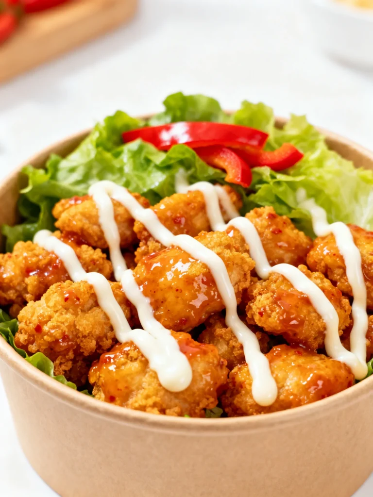 Bang Bang Chicken Bowl: An Incredible Ultimate Recipe
