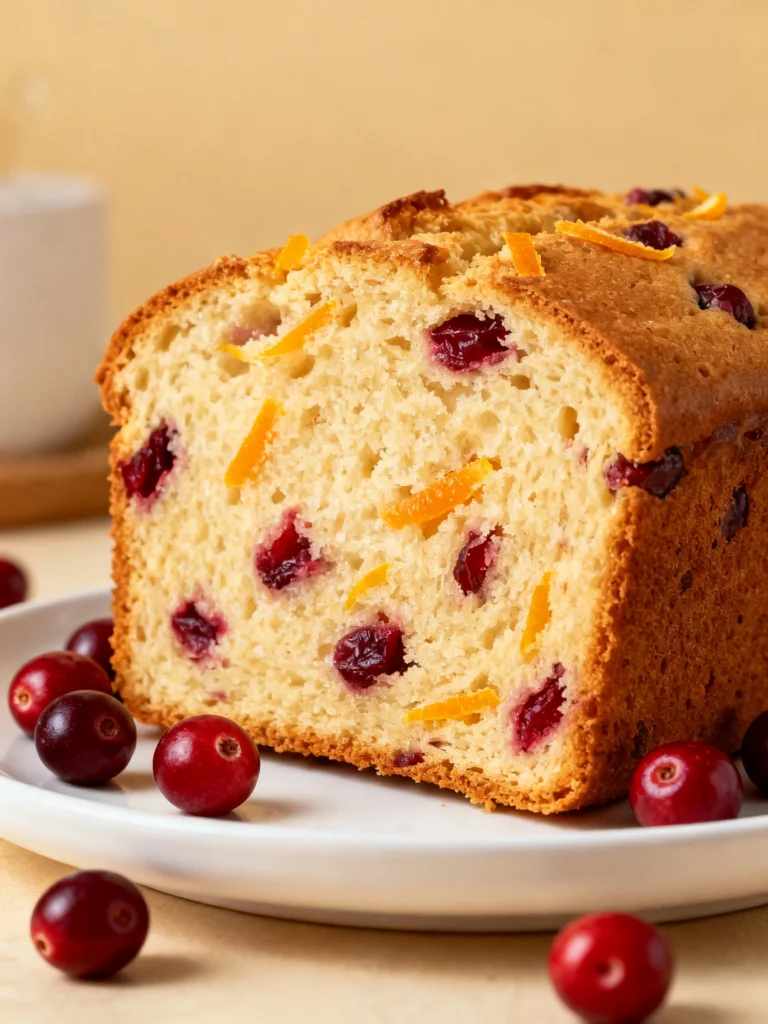 Barefoot Contessa Cranberry Orange Bread Recipe