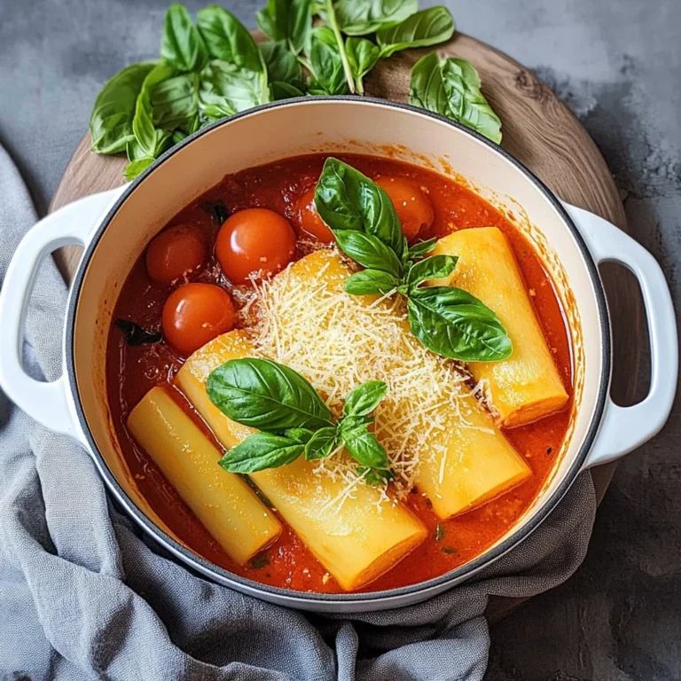 Basic Parmesan Pomodoro Recipe