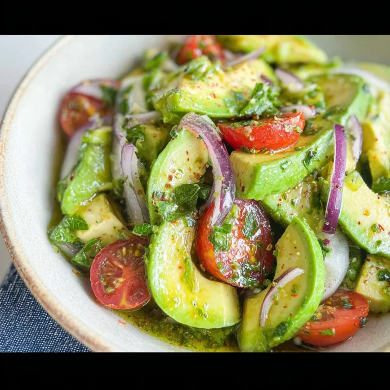 Avocado Salad Recipe Easy