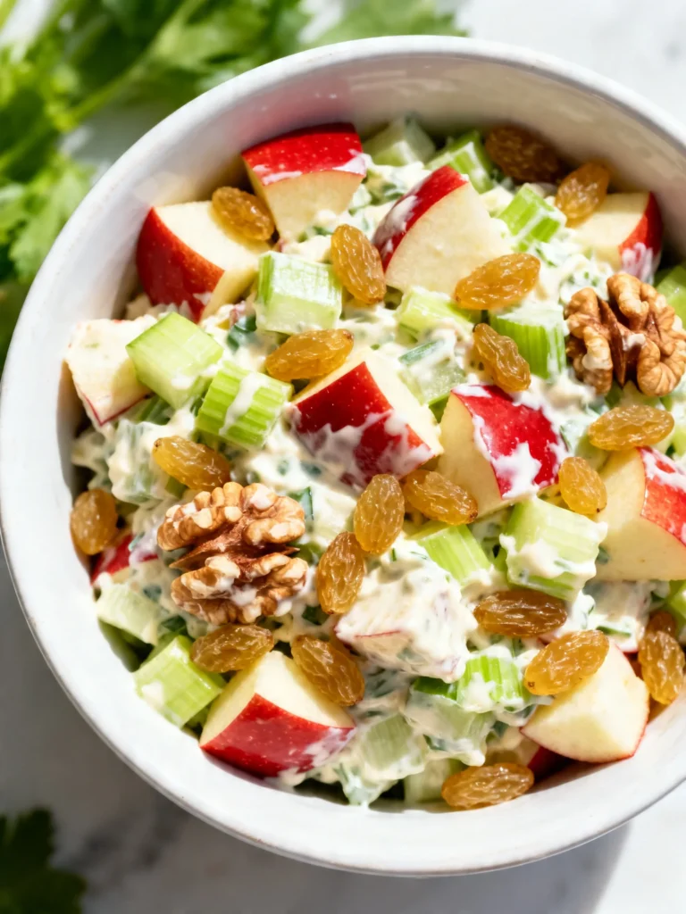 Classic Waldorf Salad Recipe