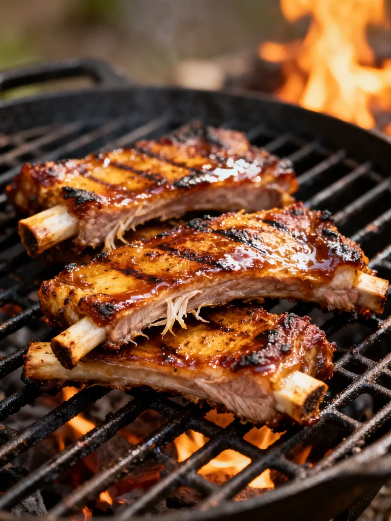 Grilled Ribs Recipe (Ribs on the Grill) Recipe