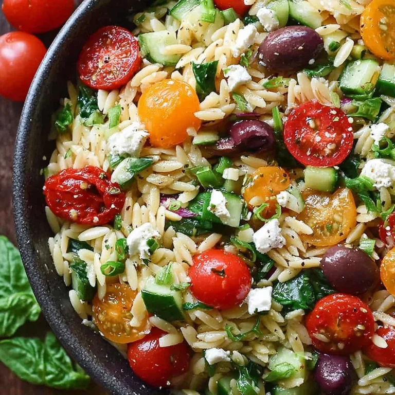 Orzo Salad Recipe