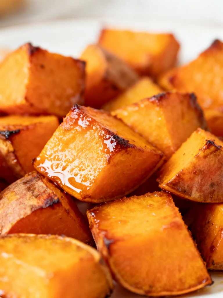 Roasted Sweet Potatoes Recipe Easy