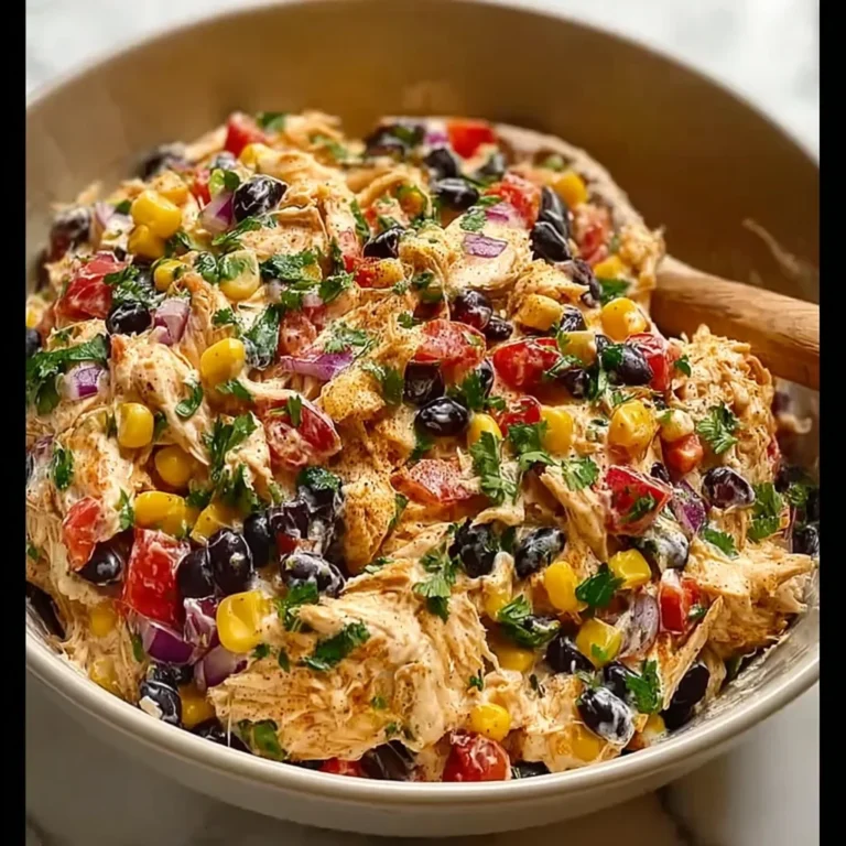 Quick Southwestern Chicken Salad Recipe