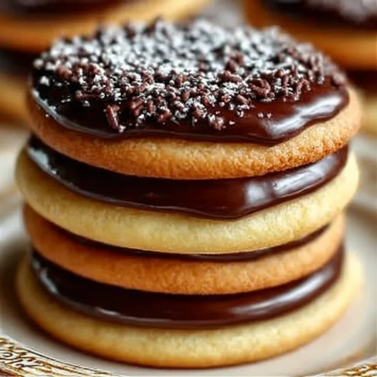 Boston Cream Pie Cookies Recipe