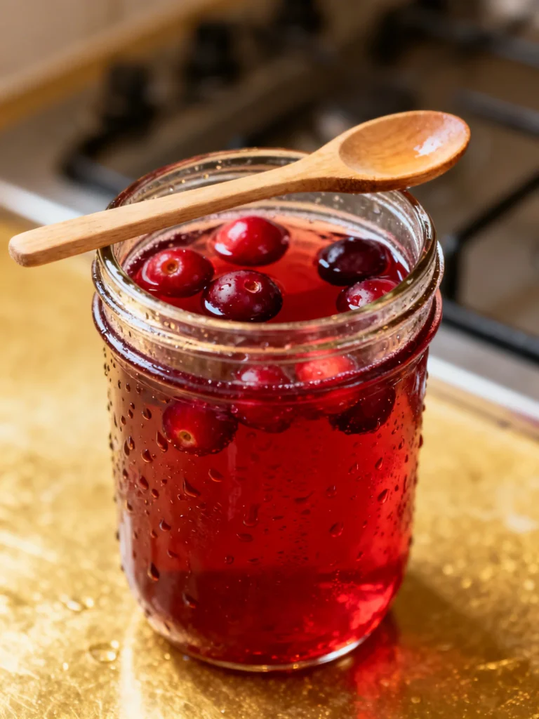 Home Canned Cranberry Juice Recipe