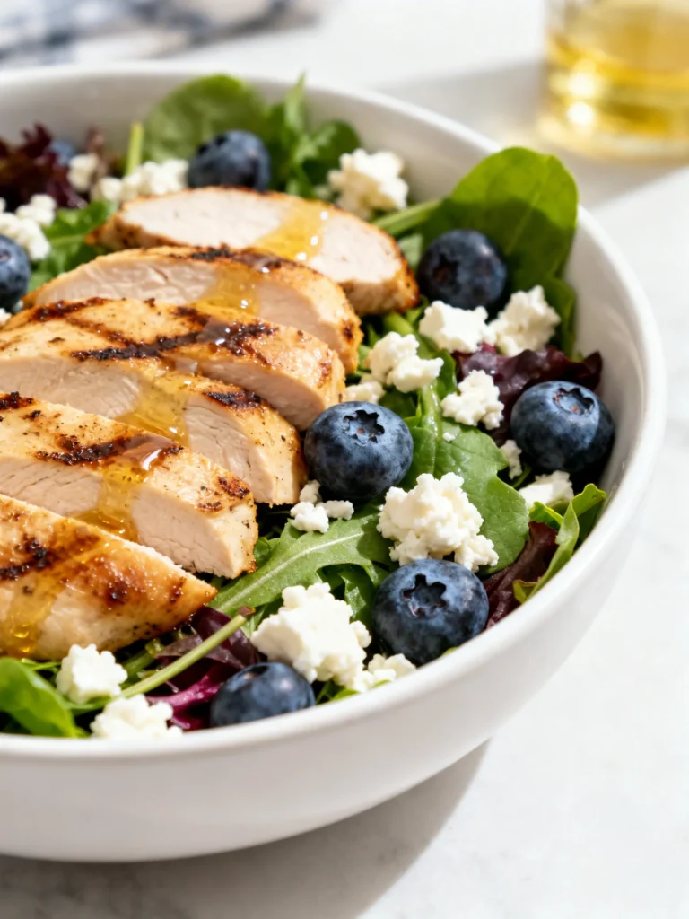 Chicken Blueberry Feta Salad Recipe